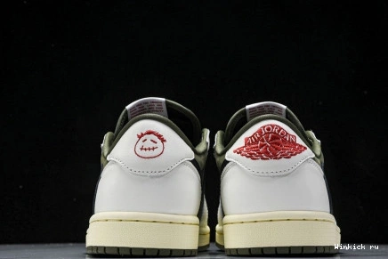1 x Travis Air Scott Jordan OG Low 0710